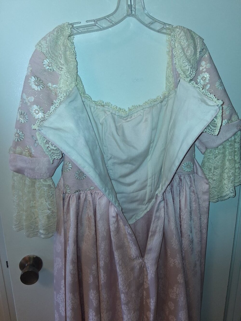 Pink Rococo Lace Fairytale Dress, M, NWT - Picture 8 of 15